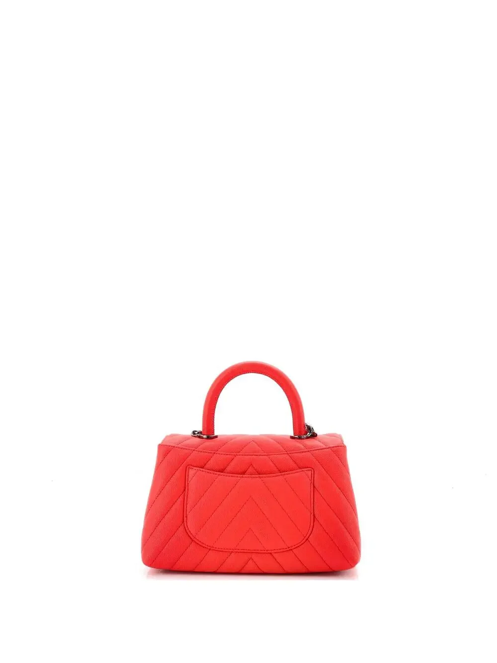 Chanel Coco Top Handle Bag Chevron #322614C48B